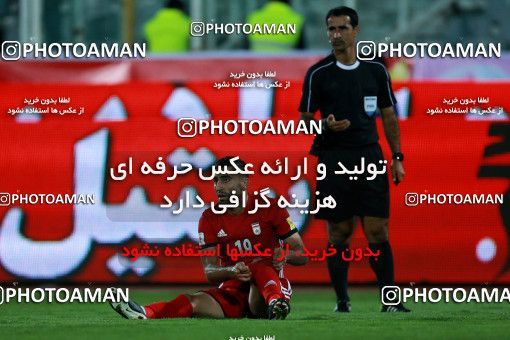 891037, Tehran, , International friendly match، Iran 2 - 0 Togo on 2017/10/05 at Azadi Stadium