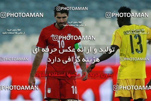 890554, Tehran, , International friendly match، Iran 2 - 0 Togo on 2017/10/05 at Azadi Stadium