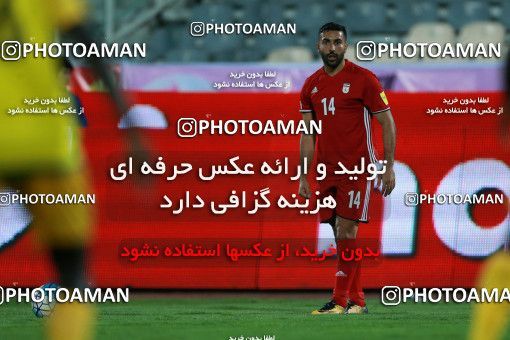 891154, Tehran, , International friendly match، Iran 2 - 0 Togo on 2017/10/05 at Azadi Stadium