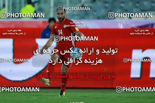 890641, Tehran, , International friendly match، Iran 2 - 0 Togo on 2017/10/05 at Azadi Stadium