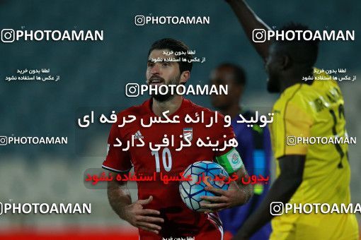 890896, Tehran, , International friendly match، Iran 2 - 0 Togo on 2017/10/05 at Azadi Stadium