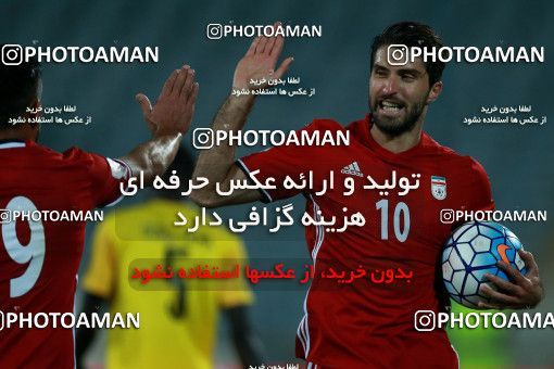 890837, Tehran, , International friendly match، Iran 2 - 0 Togo on 2017/10/05 at Azadi Stadium