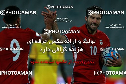 890955, Tehran, , International friendly match، Iran 2 - 0 Togo on 2017/10/05 at Azadi Stadium