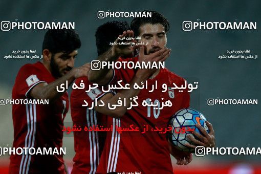 890983, Tehran, , International friendly match، Iran 2 - 0 Togo on 2017/10/05 at Azadi Stadium