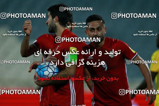 890916, Tehran, , International friendly match، Iran 2 - 0 Togo on 2017/10/05 at Azadi Stadium