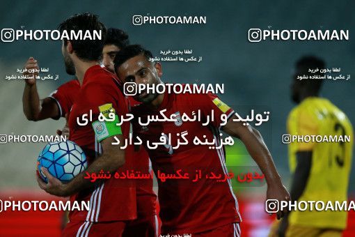 890740, Tehran, , International friendly match، Iran 2 - 0 Togo on 2017/10/05 at Azadi Stadium