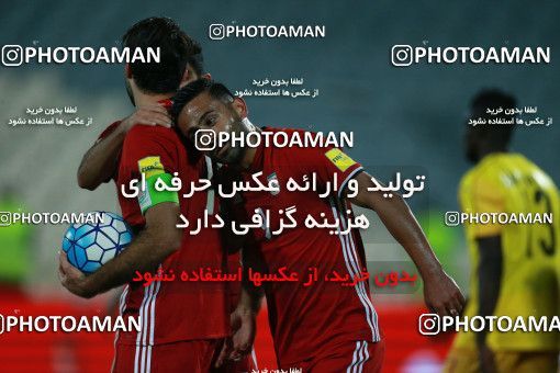 890526, Tehran, , International friendly match، Iran 2 - 0 Togo on 2017/10/05 at Azadi Stadium