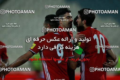 890721, Tehran, , International friendly match، Iran 2 - 0 Togo on 2017/10/05 at Azadi Stadium