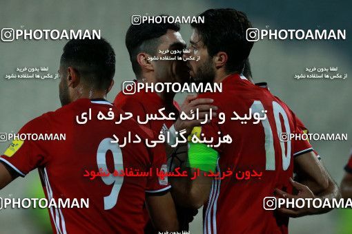 890963, Tehran, , International friendly match، Iran 2 - 0 Togo on 2017/10/05 at Azadi Stadium