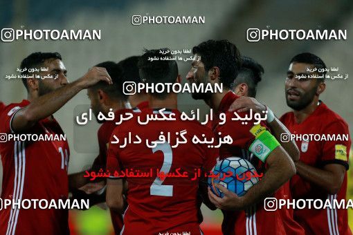 890821, Tehran, , International friendly match، Iran 2 - 0 Togo on 2017/10/05 at Azadi Stadium