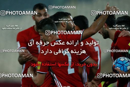 890790, Tehran, , International friendly match، Iran 2 - 0 Togo on 2017/10/05 at Azadi Stadium