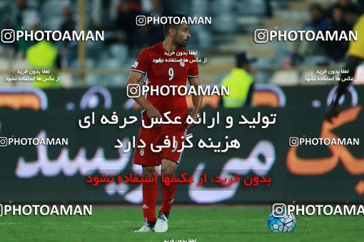890810, Tehran, , International friendly match، Iran 2 - 0 Togo on 2017/10/05 at Azadi Stadium