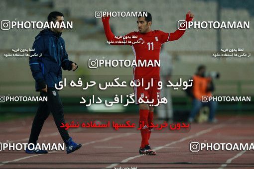 891039, Tehran, , International friendly match، Iran 2 - 0 Togo on 2017/10/05 at Azadi Stadium