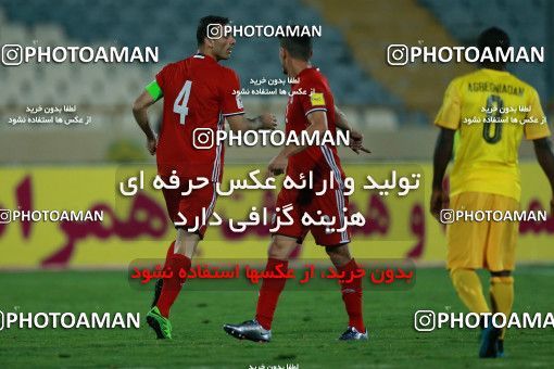 890838, Tehran, , International friendly match، Iran 2 - 0 Togo on 2017/10/05 at Azadi Stadium