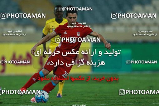 891231, Tehran, , International friendly match، Iran 2 - 0 Togo on 2017/10/05 at Azadi Stadium