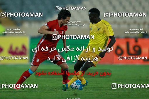 890684, Tehran, , International friendly match، Iran 2 - 0 Togo on 2017/10/05 at Azadi Stadium
