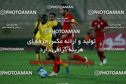 890675, Tehran, , International friendly match، Iran 2 - 0 Togo on 2017/10/05 at Azadi Stadium