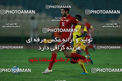 891206, Tehran, , International friendly match، Iran 2 - 0 Togo on 2017/10/05 at Azadi Stadium