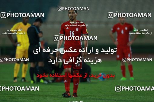 890926, Tehran, , International friendly match، Iran 2 - 0 Togo on 2017/10/05 at Azadi Stadium