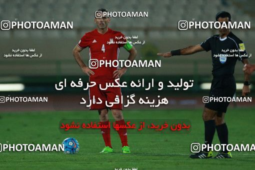 891127, Tehran, , International friendly match، Iran 2 - 0 Togo on 2017/10/05 at Azadi Stadium