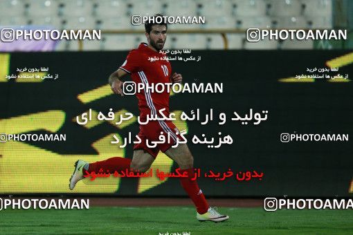 890499, Tehran, , International friendly match، Iran 2 - 0 Togo on 2017/10/05 at Azadi Stadium