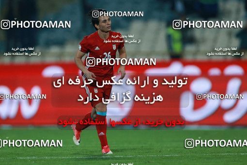 891071, Tehran, , International friendly match، Iran 2 - 0 Togo on 2017/10/05 at Azadi Stadium