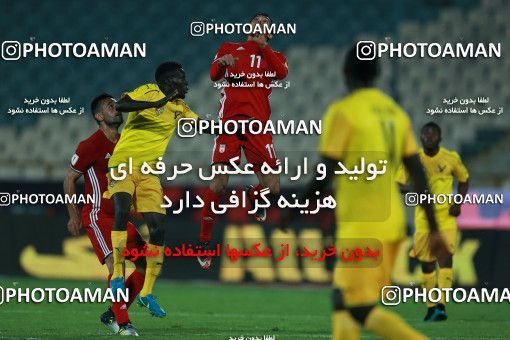 890751, Tehran, , International friendly match، Iran 2 - 0 Togo on 2017/10/05 at Azadi Stadium