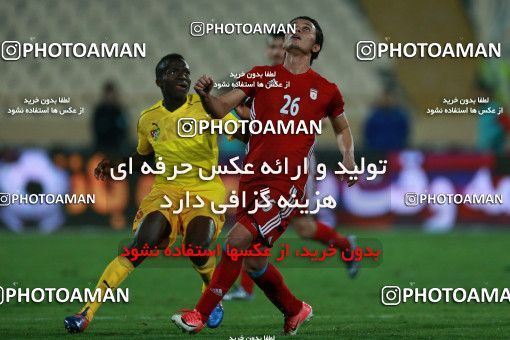 890863, Tehran, , International friendly match، Iran 2 - 0 Togo on 2017/10/05 at Azadi Stadium