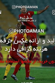 890886, Tehran, , International friendly match، Iran 2 - 0 Togo on 2017/10/05 at Azadi Stadium
