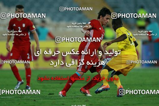 891156, Tehran, , International friendly match، Iran 2 - 0 Togo on 2017/10/05 at Azadi Stadium
