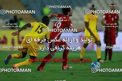 891016, Tehran, , International friendly match، Iran 2 - 0 Togo on 2017/10/05 at Azadi Stadium