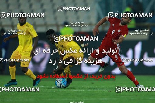 891099, Tehran, , International friendly match، Iran 2 - 0 Togo on 2017/10/05 at Azadi Stadium