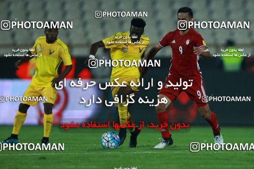 890580, Tehran, , International friendly match، Iran 2 - 0 Togo on 2017/10/05 at Azadi Stadium