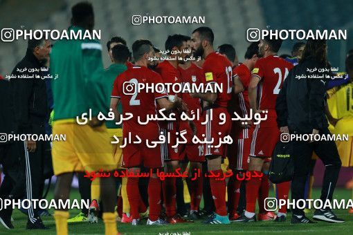 891069, Tehran, , International friendly match، Iran 2 - 0 Togo on 2017/10/05 at Azadi Stadium