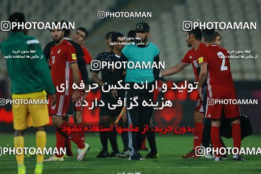 890928, Tehran, , International friendly match، Iran 2 - 0 Togo on 2017/10/05 at Azadi Stadium