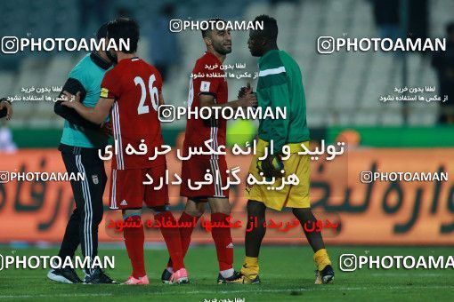891000, Tehran, , International friendly match، Iran 2 - 0 Togo on 2017/10/05 at Azadi Stadium