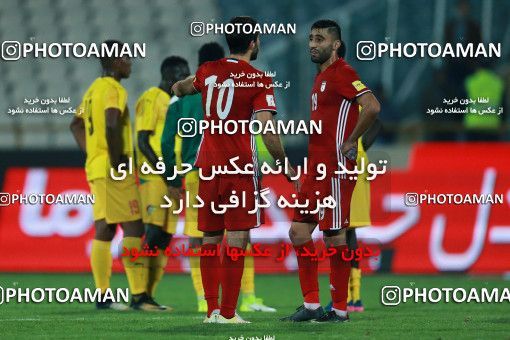 890707, Tehran, , International friendly match، Iran 2 - 0 Togo on 2017/10/05 at Azadi Stadium