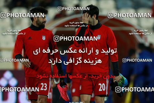 891003, Tehran, , International friendly match، Iran 2 - 0 Togo on 2017/10/05 at Azadi Stadium