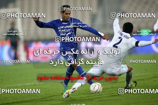888951, Tehran, [*parameter:4*], لیگ برتر فوتبال ایران، Persian Gulf Cup، Week 7، First Leg، Esteghlal 2 v 0 Paykan on 2012/11/22 at Azadi Stadium