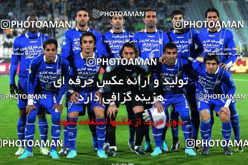 889193, Tehran, [*parameter:4*], لیگ برتر فوتبال ایران، Persian Gulf Cup، Week 7، First Leg، Esteghlal 2 v 0 Paykan on 2012/11/22 at Azadi Stadium