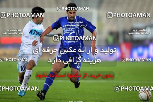 889168, Tehran, [*parameter:4*], لیگ برتر فوتبال ایران، Persian Gulf Cup، Week 7، First Leg، Esteghlal 2 v 0 Paykan on 2012/11/22 at Azadi Stadium