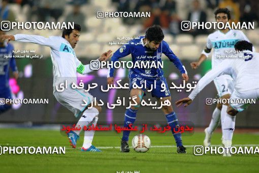 889192, Tehran, [*parameter:4*], لیگ برتر فوتبال ایران، Persian Gulf Cup، Week 7، First Leg، Esteghlal 2 v 0 Paykan on 2012/11/22 at Azadi Stadium
