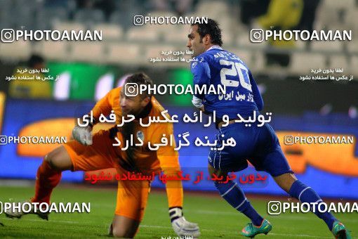 889122, Tehran, [*parameter:4*], لیگ برتر فوتبال ایران، Persian Gulf Cup، Week 7، First Leg، Esteghlal 2 v 0 Paykan on 2012/11/22 at Azadi Stadium