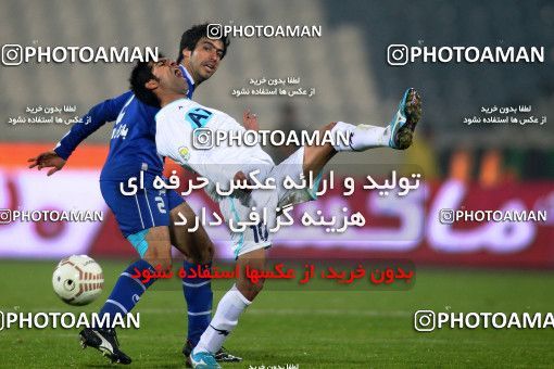 889181, Tehran, [*parameter:4*], لیگ برتر فوتبال ایران، Persian Gulf Cup، Week 7، First Leg، Esteghlal 2 v 0 Paykan on 2012/11/22 at Azadi Stadium
