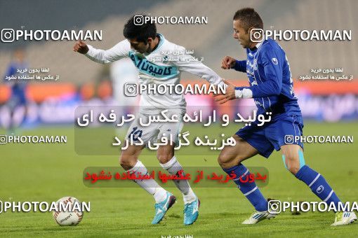 889321, Tehran, [*parameter:4*], لیگ برتر فوتبال ایران، Persian Gulf Cup، Week 7، First Leg، Esteghlal 2 v 0 Paykan on 2012/11/22 at Azadi Stadium
