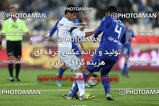 889351, Tehran, [*parameter:4*], لیگ برتر فوتبال ایران، Persian Gulf Cup، Week 7، First Leg، Esteghlal 2 v 0 Paykan on 2012/11/22 at Azadi Stadium