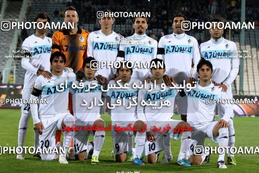 889441, Tehran, [*parameter:4*], لیگ برتر فوتبال ایران، Persian Gulf Cup، Week 7، First Leg، Esteghlal 2 v 0 Paykan on 2012/11/22 at Azadi Stadium