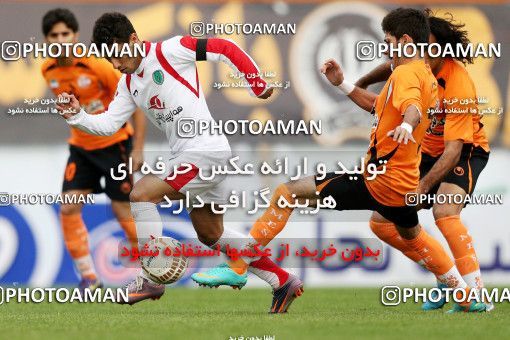889487, Tehran, [*parameter:4*], لیگ برتر فوتبال ایران، Persian Gulf Cup، Week 10، First Leg، Rah Ahan 1 v 1 Mes Kerman on 2012/11/22 at Ekbatan Stadium