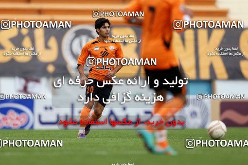 889537, Tehran, [*parameter:4*], لیگ برتر فوتبال ایران، Persian Gulf Cup، Week 10، First Leg، Rah Ahan 1 v 1 Mes Kerman on 2012/11/22 at Ekbatan Stadium