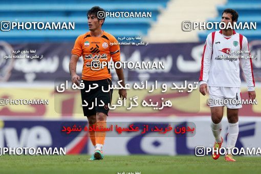 889755, Tehran, [*parameter:4*], لیگ برتر فوتبال ایران، Persian Gulf Cup، Week 10، First Leg، Rah Ahan 1 v 1 Mes Kerman on 2012/11/22 at Ekbatan Stadium